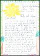 Letter from Nishat