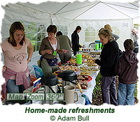 Home-made refreshments