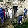 Learning about the bath house