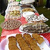 Refreshments stall