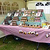 Beekeeper stall