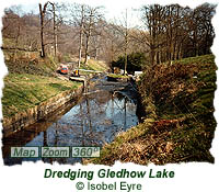 Dregding Gledhow Lake